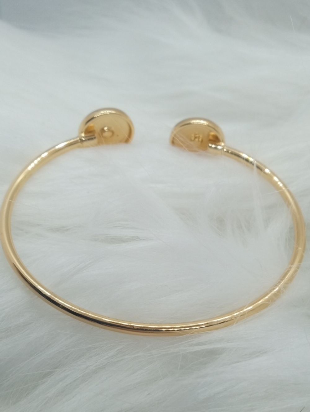 MEDUSA HEAD DOUBLE MEDALLION BRACELET - Picture 5 of 5